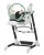 Krzesełko do karmienia Carrello Cascata 3w1 Tropical Green
