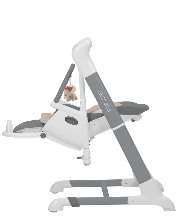 Krzesełko do karmienia Carrello Cascata 3w1 Space Grey