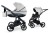 Wózek wielofunkcyjny Milu Kids Bacio BAC-41