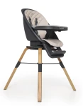 Krzesełko do karmienia Muuvo Choc 2  Beige