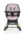 Krzesełko do karmienia Muuvo Choc 2 Powder Pink