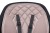 Krzesełko do karmienia Muuvo Choc 2 Powder Pink