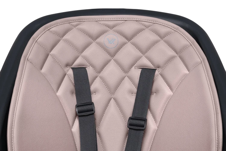 Krzesełko do karmienia Muuvo Choc 2 Powder Pink