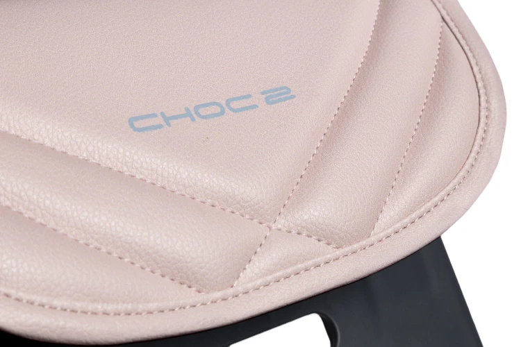 Krzesełko do karmienia Muuvo Choc 2 Powder Pink