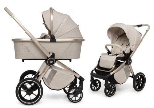 Wózek wielofunkcyjny Muuvo Quick Boho Beige