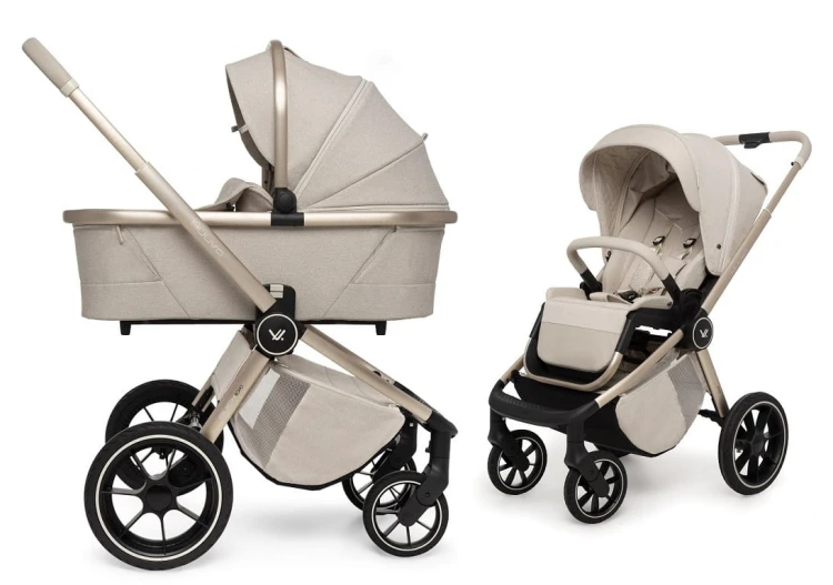 Wózek wielofunkcyjny Muuvo Quick Boho Beige