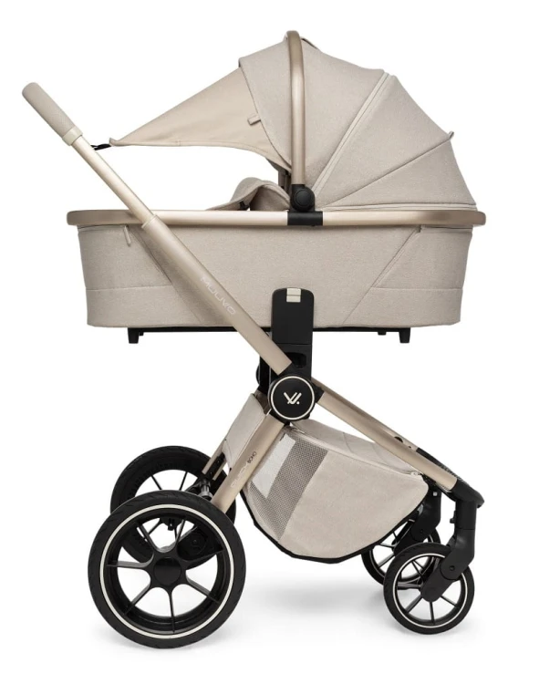 Wózek wielofunkcyjny Muuvo Quick Boho Beige