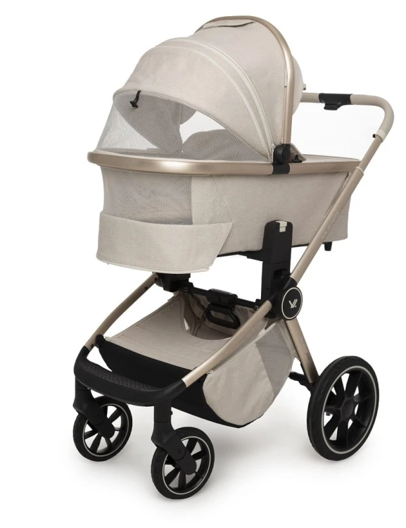 Wózek wielofunkcyjny Muuvo Quick Boho Beige