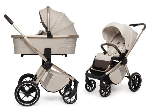 Wózek wielofunkcyjny Muuvo Quick BOHO Brown