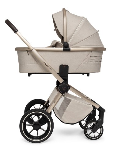 Wózek wielofunkcyjny Muuvo Quick BOHO Brown