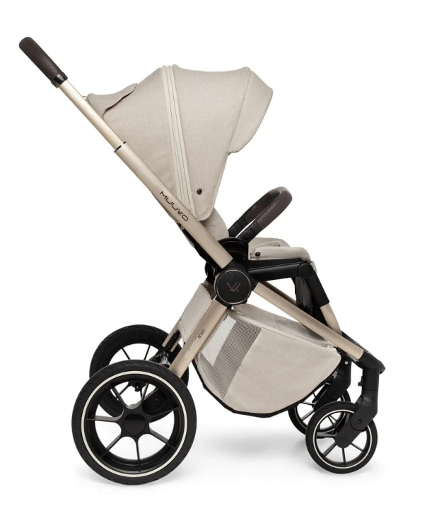 Wózek wielofunkcyjny Muuvo Quick BOHO Brown