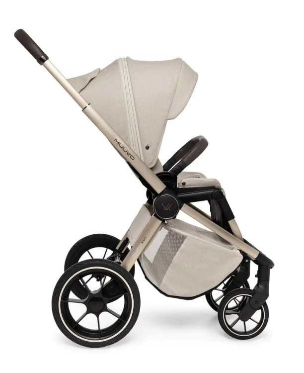 Wózek wielofunkcyjny Muuvo Quick BOHO Brown