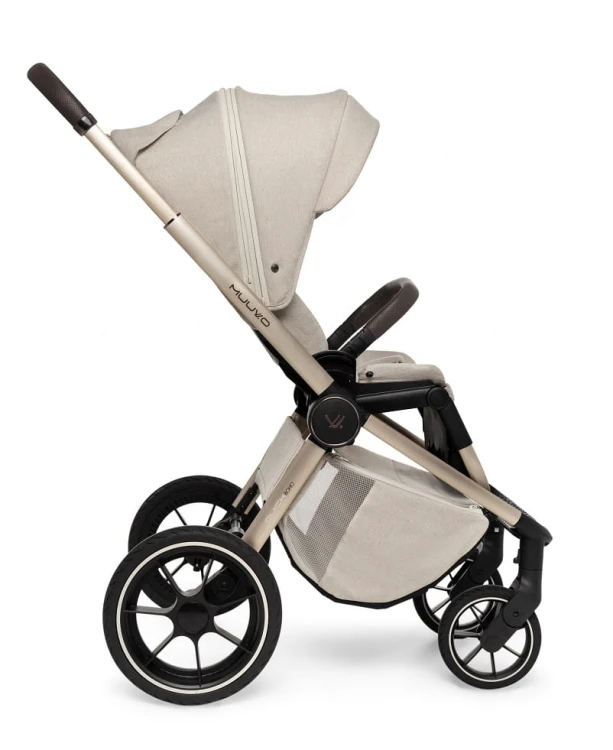 Wózek wielofunkcyjny Muuvo Quick BOHO Brown