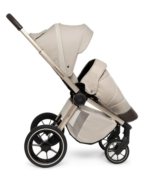 Wózek wielofunkcyjny Muuvo Quick BOHO Brown