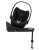 Fotelik samochodowy Cybex Cloud G i-Size 0-13kg Moon Black  (z opcjonalną bazą G do kupienia osobno)