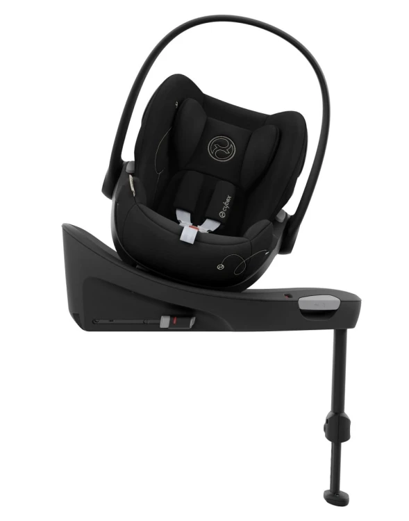 Fotelik samochodowy Cybex Cloud G i-Size 0-13kg Moon Black  (z opcjonalną bazą G do kupienia osobno)