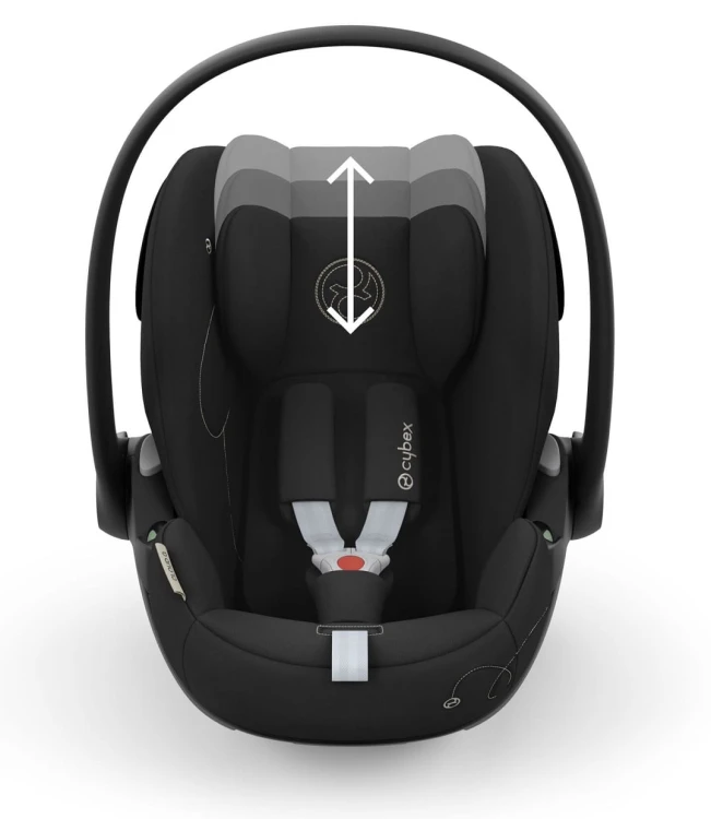 Fotelik samochodowy Cybex Cloud G i-Size 0-13kg Moon Black
