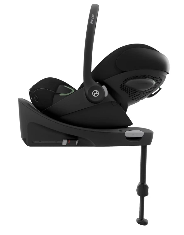 Fotelik samochodowy Cybex Cloud G i-Size 0-13kg Moon Black  (z opcjonalną bazą G do kupienia osobno)