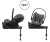 Fotelik samochodowy Cybex Cloud G i-Size 0-13kg Lava Grey (z opcjonalną Bazą G do kupienia osobno)