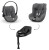 Fotelik samochodowy Cybex Cloud G i-Size 0-13kg Lava Grey (z opcjonalną Bazą G do kupienia osobno)