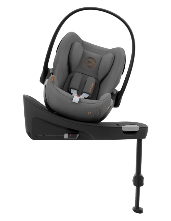 Fotelik samochodowy Cybex Cloud G i-Size 0-13kg Lava Grey (z opcjonalną Bazą G do kupienia osobno)