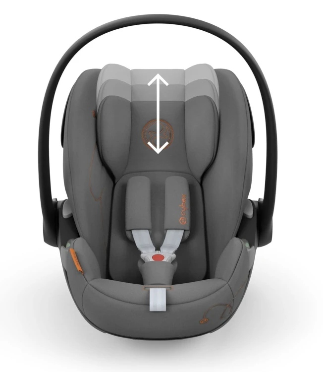 Fotelik samochodowy Cybex Cloud G i-Size 0-13kg Lava Grey
