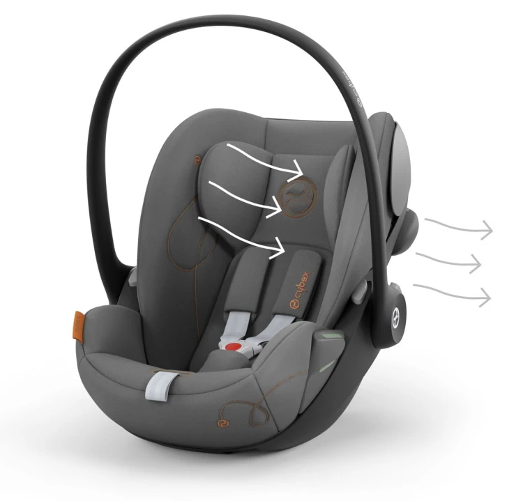 Fotelik samochodowy Cybex Cloud G i-Size 0-13kg Lava Grey
