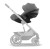 Fotelik samochodowy Cybex Cloud G i-Size 0-13kg Lava Grey (zamontowany na ramie wózka)