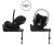 Fotelik samochodowy Cybex Cloud G i-Size Plus 0-13kg Moon Black ( z opcjonalną bazą G do kupienia osobno)