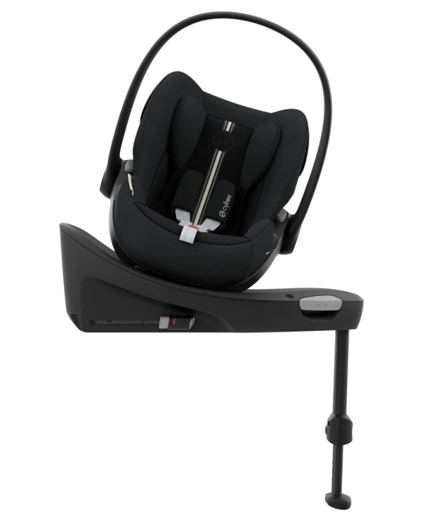 Fotelik samochodowy Cybex Cloud G i-Size Plus 0-13kg Moon Black ( z opcjonalną bazą G do kupienia osobno)