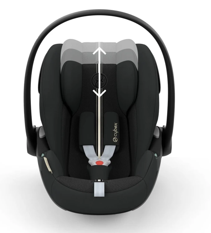 Fotelik samochodowy Cybex Cloud G i-Size Plus 0-13kg Moon Black