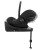 Fotelik samochodowy Cybex Cloud G i-Size Plus 0-13kg Moon Black ( z opcjonalną bazą G do kupienia osobno)