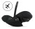Fotelik samochodowy Cybex Cloud G i-Size Plus 0-13kg Moon Black