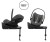 Fotelik samochodowy Cybex Cloud G i-Size Plus 0-13kg Lava Grey ( z opcjonalną bazą G do kupienia osobno)