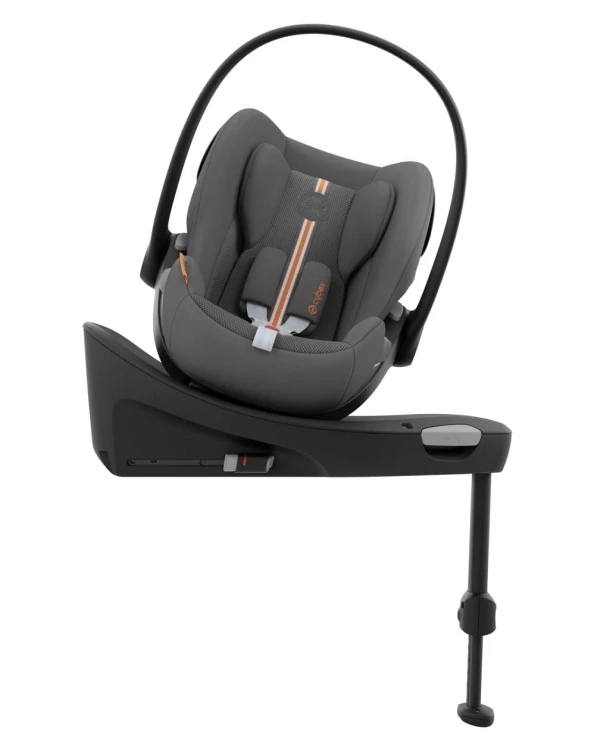 Fotelik samochodowy Cybex Cloud G i-Size Plus 0-13kg Lava Grey ( z opcjonalną bazą G do kupienia osobno)
