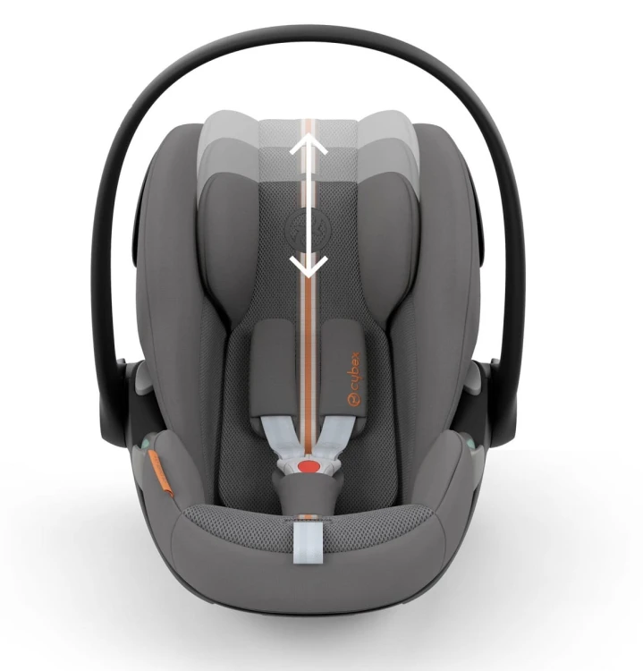 Fotelik samochodowy Cybex Cloud G i-Size Plus 0-13kg Lava Grey