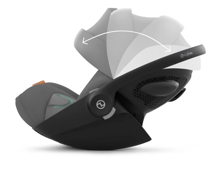 Fotelik samochodowy Cybex Cloud G i-Size Plus 0-13kg Lava Grey