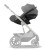 Fotelik samochodowy Cybex Cloud G i-Size Plus 0-13kg Lava Grey ( na stelażu przykładowego wózka Cybex)