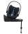 Fotelik samochodowy Cybex Cloud G i-Size Plus 0-13kg Ocean Blue ( z opcjonalną bazą G do kupienia osobno)