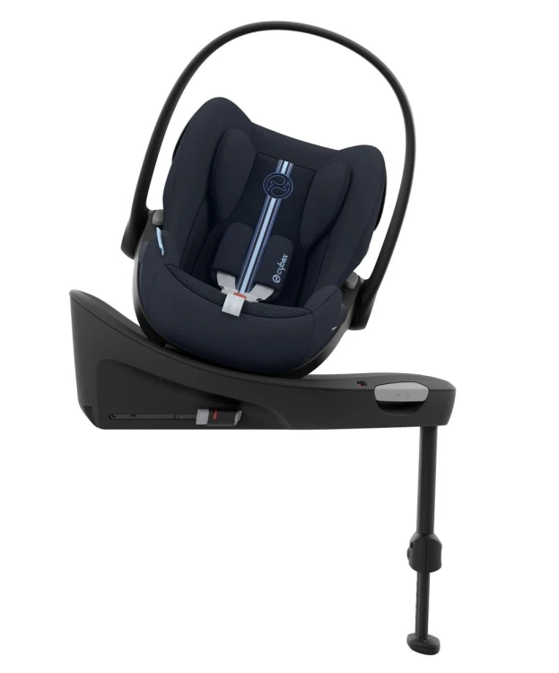 Fotelik samochodowy Cybex Cloud G i-Size Plus 0-13kg Ocean Blue ( z opcjonalną bazą G do kupienia osobno)