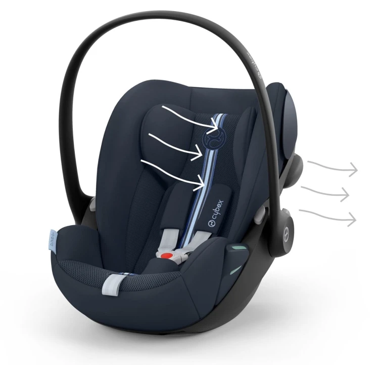 Fotelik samochodowy Cybex Cloud G i-Size Plus 0-13kg Ocean Blue