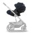 Fotelik samochodowy Cybex Cloud G i-Size Plus 0-13kg Ocean Blue ( na stelażu wózka Cybex)
