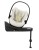 Fotelik samochodowy Cybex Cloud G i-Size Plus 0-13kg Seashell Beige ( z opcjonalną bazą G do kupienia osobno)
