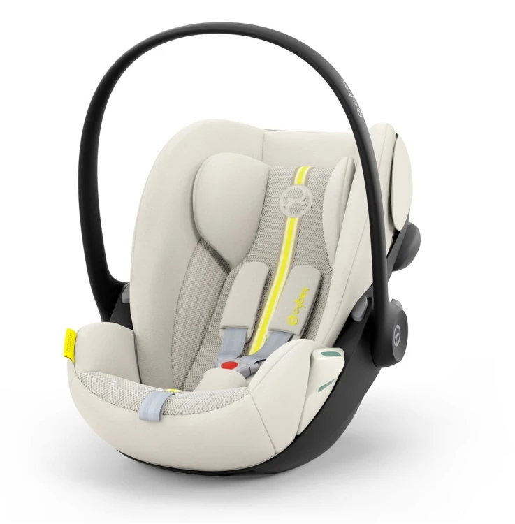 Fotelik samochodowy Cybex Cloud G i-Size Plus 0-13kg Seashell Beige