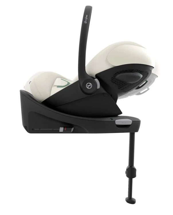 Fotelik samochodowy Cybex Cloud G i-Size Plus 0-13kg Seashell Beige ( z opcjonalną bazą G do kupienia osobno)