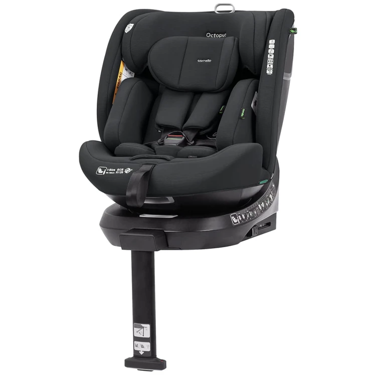 Fotelik samochodowy Carrello Octopus i-Size 0-36kg Deepwater Grey