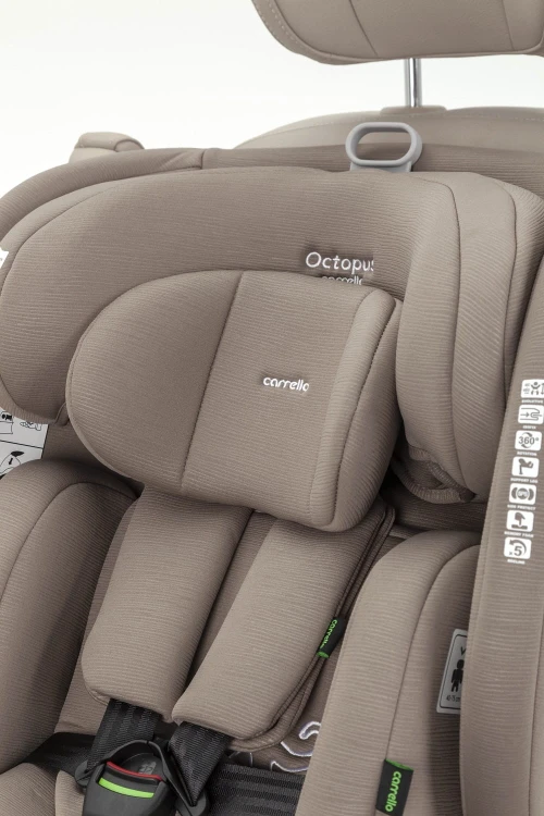 Fotelik samochodowy Carrello Octopus i-Size 0-36kg