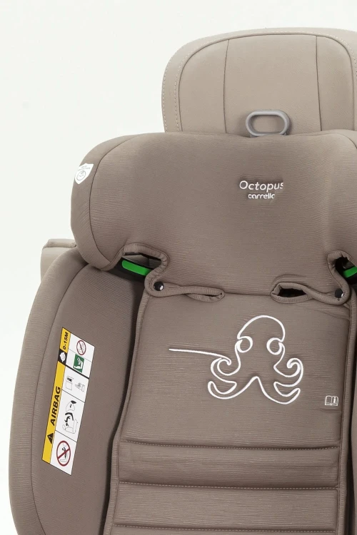 Fotelik samochodowy Carrello Octopus i-Size 0-36kg