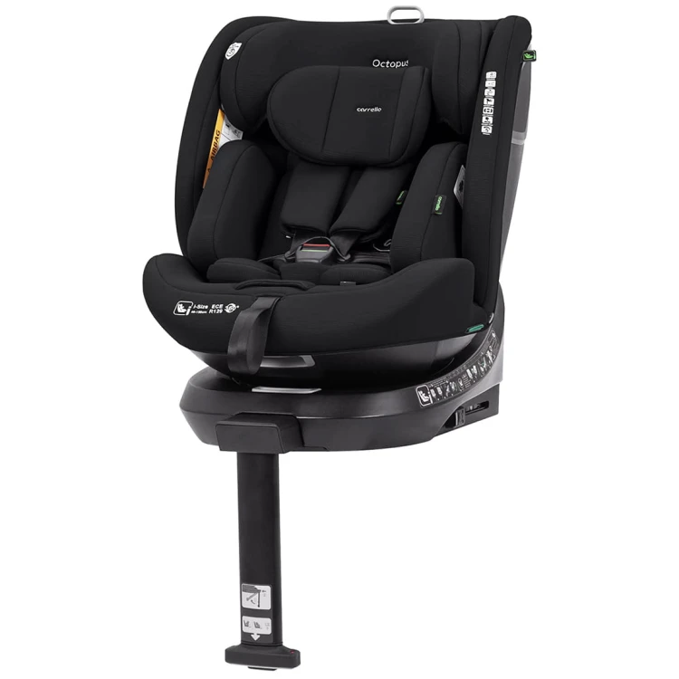 Fotelik samochodowy Carrello Octopus i-Size 0-36kg Midnight Black