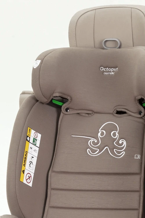 Fotelik samochodowy Carrello Octopus i-Size 0-36kg